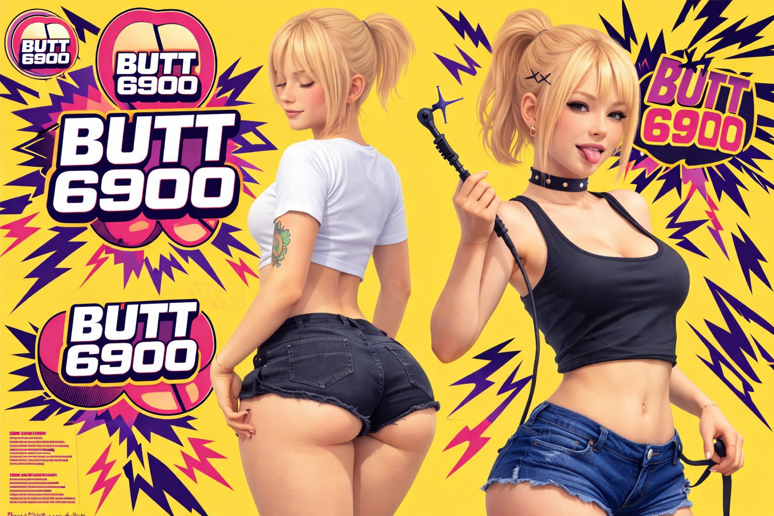 BUTT6900 Mascot
